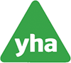 logo Youth Hostel Association England and Wales YHA