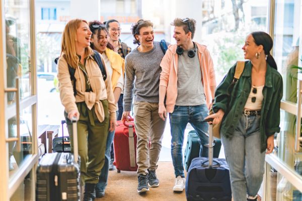 Web Check-In for groups
