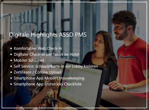 Digitale Highlights ASSD PMS