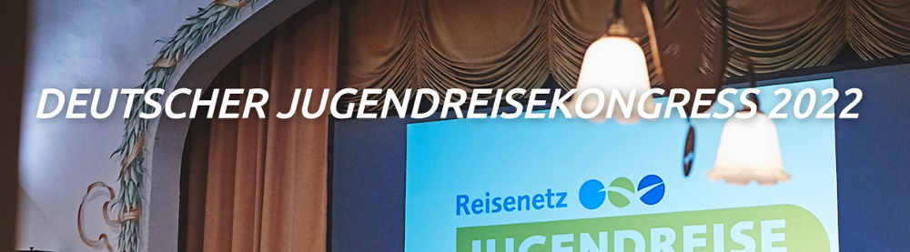 Jugendreisekongress Logo