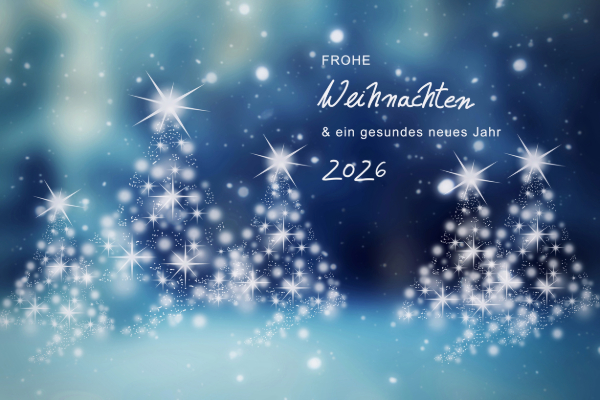 Frohe Weihnachten