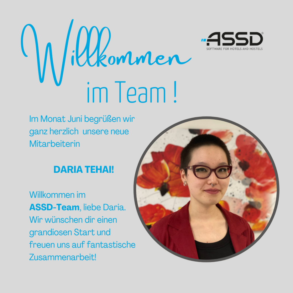 Begrüßung Mitarbeiter